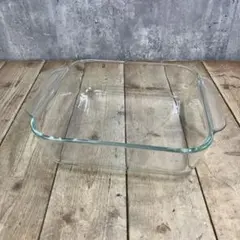 D-4 USAビンテージ Pyrex パイレックス 8インチ スクエア 耐熱のサムネイル