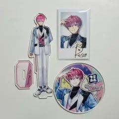 にじさんじ すぷれあ 皇れお アクスタ チェキ コースター