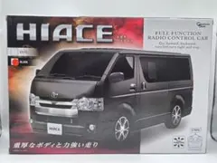 トヨタ HIACE フルファンクションラジオコントロールカー ブラックのサムネイル
