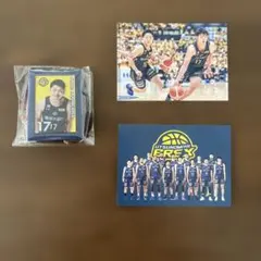 宇都宮ブレックス 星川開聖選手　ミニチュアアートイーゼル・トレカ２枚セット