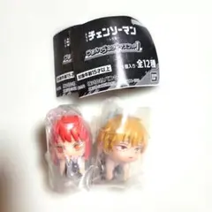 チェンソーマン つまんでつなげてマスコット1 マキマ デンジ