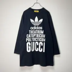 【新品 未使用】アディダス グッチ コラボ オールインワン ワンピース ジャージ 累積売上総額第1位【GUCCI】adidas x Gucci ジャンプスーツ