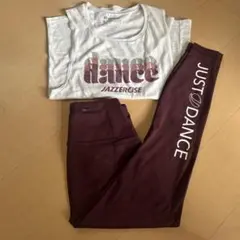 Jazzerciseジャザサイズヨガウェア タンクトップとレギンスセット JAZZERCISE ジャザサイズ タンクトップとレギンスセット - メルカリ