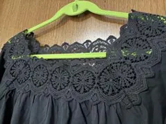 osharewalker n'Or LABEL レース襟 長袖トップスのサムネイル