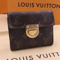 ポルトフォイユコアラ モノグラム ルイヴィトン 三つ折り財布 M58013