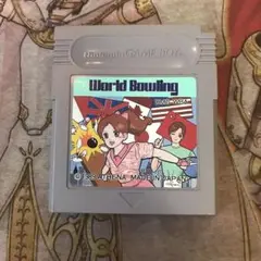 ワールドボウリング　GB ソフト　2