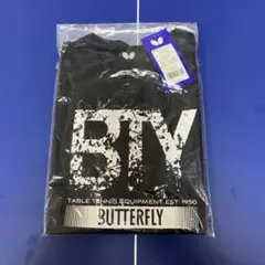 【卓球（新品）】Butterfly BTY-Tシャツ Lサイズ 限定Tシャツ
