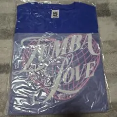 ZUMBA Tシャツ 3枚セットのうち1枚 ブルー