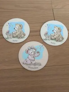 Y*.様 ダッフィーフレンズ　コースター