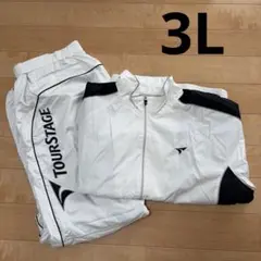 ツアーステージ ゴルフウェア上下セット3L