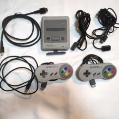 ニンテンドークラシックミニ スーパーファミコン 延長コード付き