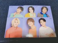 ジャニーズ厚紙切り抜き