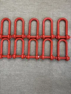 大洋製器工業 強力長シャックル TSL-4x200 6個セット - メルカリ