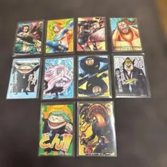 ワンピース キャラメルポップコーン カード 5th 全24種セット - メルカリ