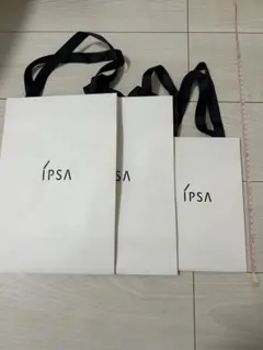 最終 値下げ IPSA イプサ ショッパー 紙袋 ギフト 人気 美容 コスメのサムネイル