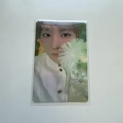 NCT WISH ユウシode to love 封入 トレカ