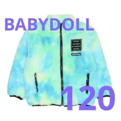 ベビードール　フリース　ジャケット　120