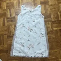 MIIA ノースリーブ 花柄ワンピースのサムネイル