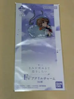 きみが死ぬまで恋をしたい アクリルチャーム シーナ 1番くじ F賞