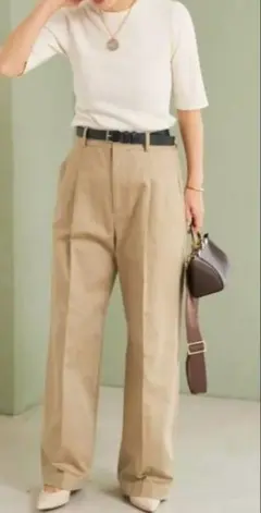 プラージュDress Chino パンツ　36