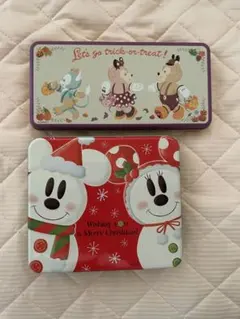 ミッキー ミニー ダッフィー　缶