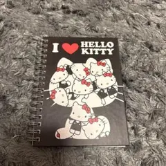 I LOVE HELLO KITTY リングノート