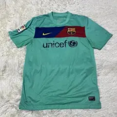 FCバルセロナ 10/11 アウェイ ユニフォーム NIKE ナイキ