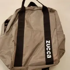 zucca グレー トートバッグ　リュック　2WAY　美品　最終値下げ