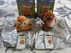 toptoy トップトイ 私がビーバーになる時 フィギュア 2個セット