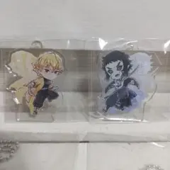 一番くじ 鬼滅の刃 雷の兄弟 F賞 きゅんキャラアクリルチャーム 善逸 獪岳