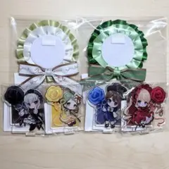 ローゼンメイデン スクラッチ 6点セット