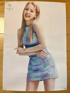 NiziU マコ ポスター Take a picture HMV購入特典