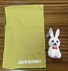訳あり新品　JACK BUNNY ジャックバニー　タオルホルダー　クールタオル付のサムネイル