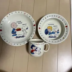 スヌーピー 食器セット プレート マグカップのサムネイル