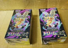 ポケモンカード⭐️MEGA ドリームex⭐️２BOX⭐️シュリンク付