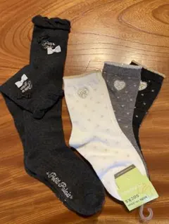 おにぎりぼうや* 様　Motherways キッズ靴下 4足セット 19~22