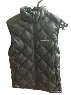 mont-bell ダウンベスト M ブラック