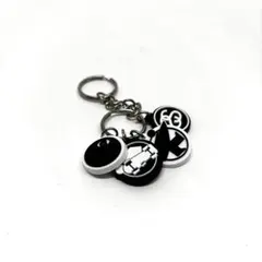 Stussy メタルカラビナ Stussy-Metal-Tag-Keychain-