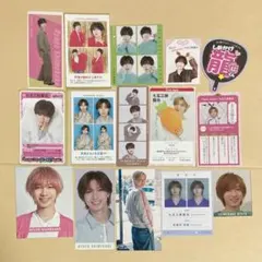 TravisJapan 七五三掛龍也　証明写真　推しおり　デタカ　推しレコカード