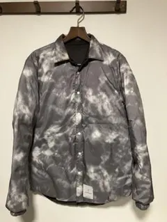 GRANCY】Printed Short Real Down - メルカリ