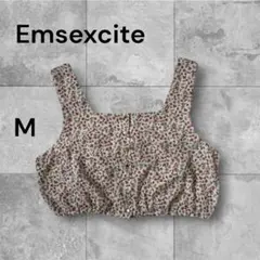 Emsexcite 花柄ビスチェ Mサイズのサムネイル