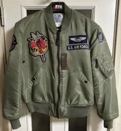 テッドマン flight jacket MA-1 サイズ40
