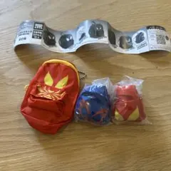 スパイダーマン ミニバックパックガチャガチャカプセルトイのサムネイル