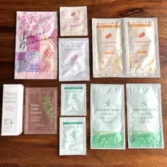 ナチュラルアイランド　ナチュラルサイエンス　試供品　11点