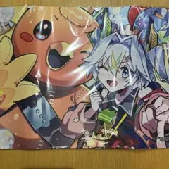 クイーン&かぼちゃうちゃう ジャッジプレマ プレイマット DMGP 未開封
