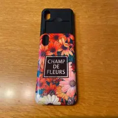 iPhone X スマホケース　Suica、PASMO入れ