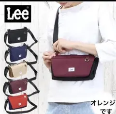 【再値下げ】美品 Lee お財布ショルダー サコッシュ ポーチ