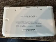 Nintendo 3DS LL ホワイト