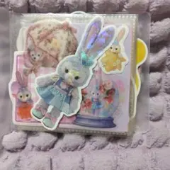 【★Dのみ★限定1点】アメキャラおすそ分けファイル★メモ＆シール★ダッフィー多め