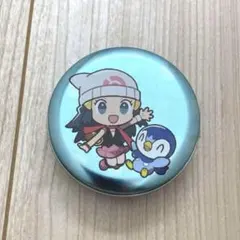 丸缶コレクション　ヒカリ　ポッチャマ　pokémon trainers ポケモン